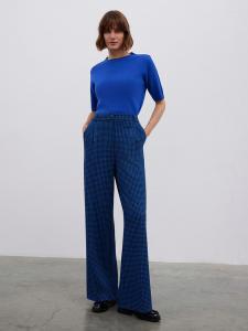 BGN Брюки сине-черного цвета