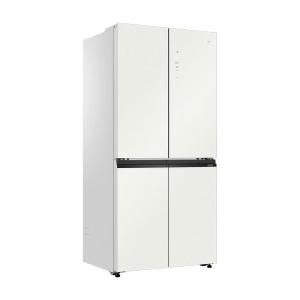 Холодильник Haier 462L, BCD-462WGHTD49GXU1, пепельно-белый