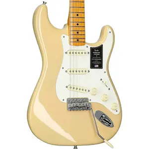 Электрогитара Fender American Vintage II 1957 Stratocaster (с чехлом), винтажный блонд