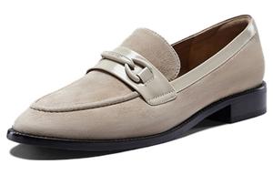 Женские лоферы 4,5 см NINE WEST, экрю серый