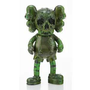 Фигурка Kaws Pushead Companion, зеленый