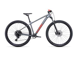 Горный велосипед Cube Analog flashgrey´n´red 2022 20 дюймов 29L, серый