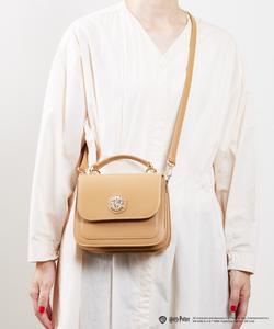 Сумка через плечо с эмблемой 4 факультетов Гарри Поттера Magine, цвет Beige