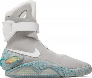 Лимитированные кроссовки Nike Air Mag Back To The Future, серый