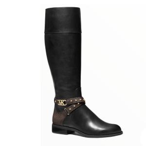 Сапоги Michael Michael Kors Kincaid Faux Leather, черный