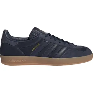 Кроссовки Adidas Gazelle Indoor 'Collegiate Navy Gum', синий