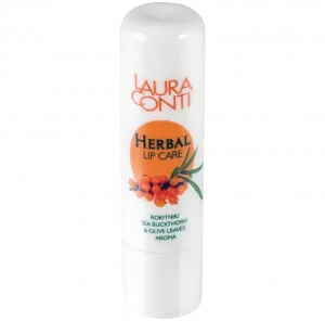 Laura Conti Herbal помада защитная с экстрактом облепихи, 4,8 г