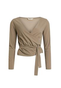 Рубашка rethinkit studios Valencia, коричневый