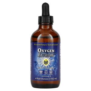 HealthForce Superfoods, Oxygen Extreme, кислород, 118,2 мл (4 жидк. унции)