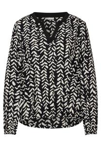 Блуза Street One, черный