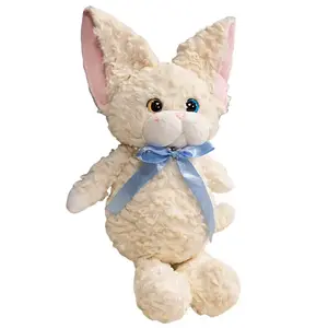 Милые плюшевые куклы немецкие кошки 45см/60см/80см/100см высота MIC RABBIT, белый