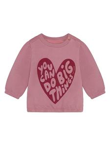 Розовая толстовка Noppies