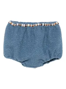 Вышитые блуумеры Alapage, синий