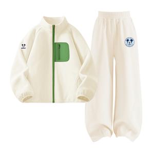 Детский спортивный комплект Casual Sportswear 2 Piece Set Disney, слоновая кость