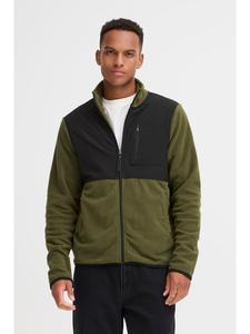 Флисовая куртка BLEND, зеленый