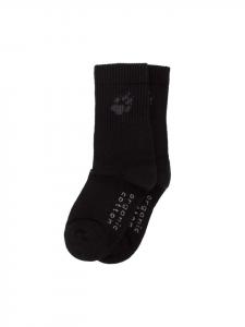 Jack Wolfskin Аксессуары: базовые носки черного цвета