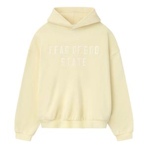 Худи Fear of God Essentials 90-х годов, цвет «Садовый желтый»