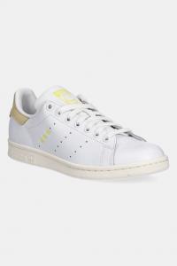 Кожаные кроссовки Stan Smith Adidas Originals, белый
