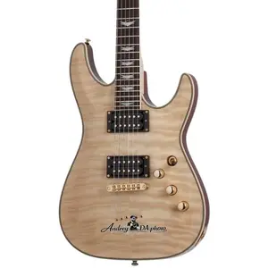 Электрогитара Schecter Omen Extreme-6, глянцевый натуральный