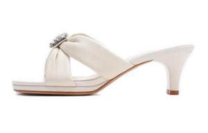 Слипоны HARSON Женские Серебристый/Лимонно-желтый/Белый