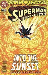 Superman: The Man of Steel, Edition# 64 (DC)
