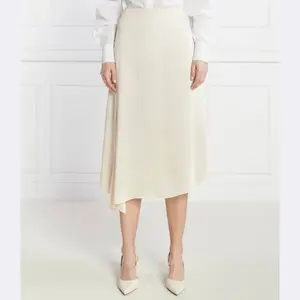 Атласная юбка Liviana Conti, экрю