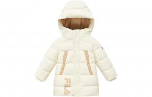 Детский пуховик FILA, цвет Reed white