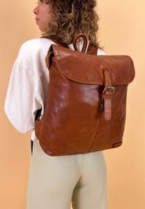 Рюкзак KIERAN Gusti Leder, цвет braun