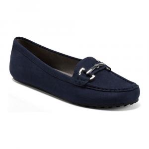 Женские лоферы Aerosoles Day Drive, цвет Navy Faux Suede