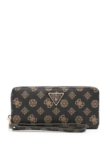 Кошелек Laurel Guess Usa, коричневый