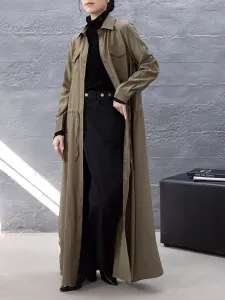 Длинное платье-рубашка Doux Belle, цвет Mocha