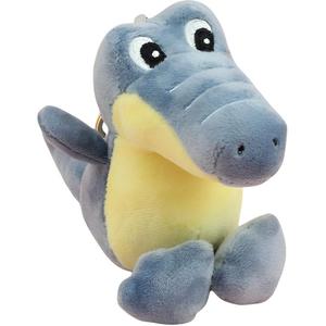 Плюшевый кулон с мультяшным крокодилом высотой 11см Whoops, синий