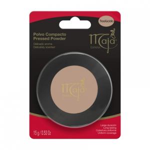 Пудра Traslucido Maja Pressed Powder Delicately Scented with Mirror