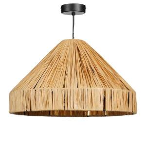 Подвесной светильник Mica Decorations Elisa, 40x40x40 см, светло-коричневый