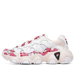 Кроссовки fila jagger running shoes 'pink sakura' Fila Fusion, розовый