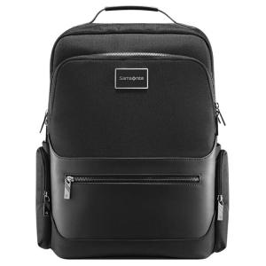 Samsonite Нейлоновый рюкзак мужской черный