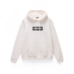 Худи Napapijri Box Logo, белый