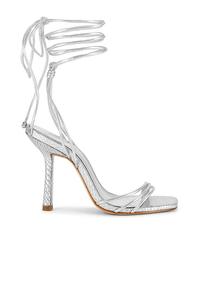 Туфли Thea на каблуке в серебре SCHUTZ