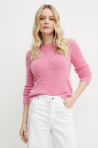 Свитер Weekend Max Mara, розовый