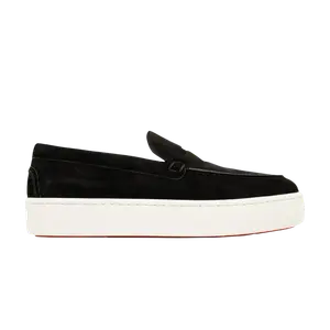 Кроссовки Christian Louboutin Paqueboat Flat, черный