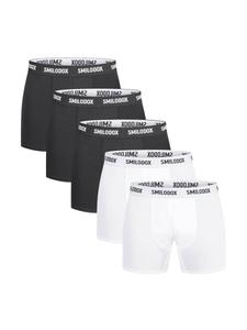 Боксеры Smilodox Larry, черный/белый