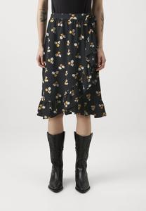 Юбка с запахом ONLNOVA LIFE LUX MIDI SKIRT ONLY Petite, черный