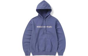 Унисекс свитшот Thisisneverthat, фиолетовый