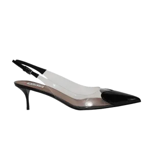 Кроссовки Alaïa Wmns Le Coeur Slingback 'Black'