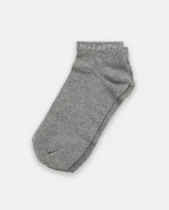 Мужские носки по щиколотку Makarthy, серый
