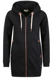 Толстовка с капюшоном на молнии Oxmo Vicky, черный