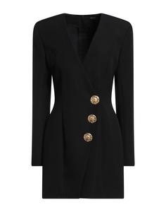 Мини-платье Balmain, черный