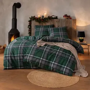 Постельное белье Estella, зеленый