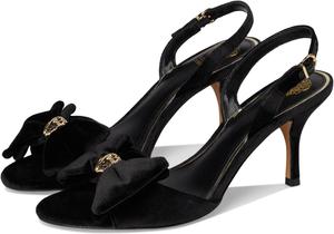Туфли Vince Camuto Women's Paycen Bow Detail Slingback High Heel Sandal, Black