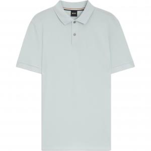 HUGO BOSS Светло-голубая поло для мужчин